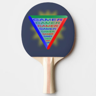 Pala De Ping Pong Colores del sistema de juegos para jugadores 3 RGB