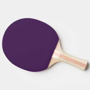 Pala De Ping Pong Colores espeluznantes - Deep Purple Ping Pong Padd
