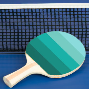 Pala De Ping Pong Colores verdes a rayas