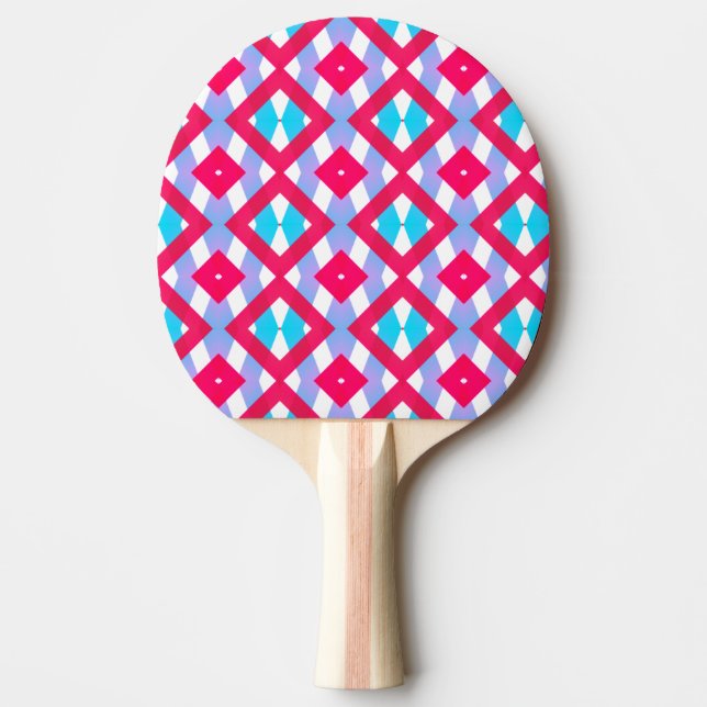 Pala De Ping Pong Colorido (Anverso)