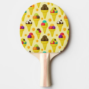 Pala De Ping Pong Coloridos helados Personalizados