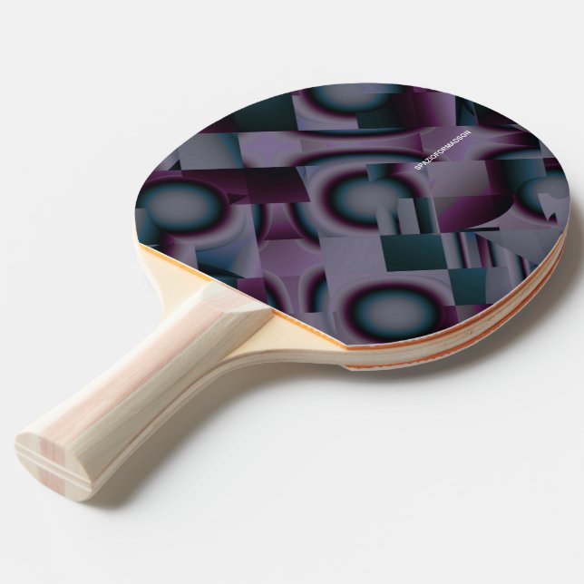 Pala De Ping Pong ColorPuro (Ángulo trasero)