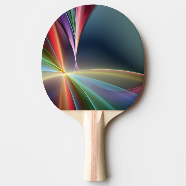 Pala De Ping Pong Colors in lines (Anverso)