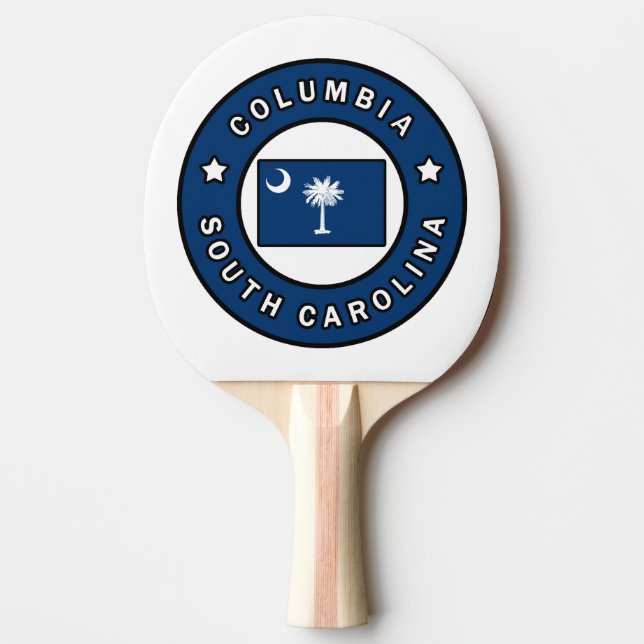 Pala De Ping Pong Columbia South Carolina (Anverso)