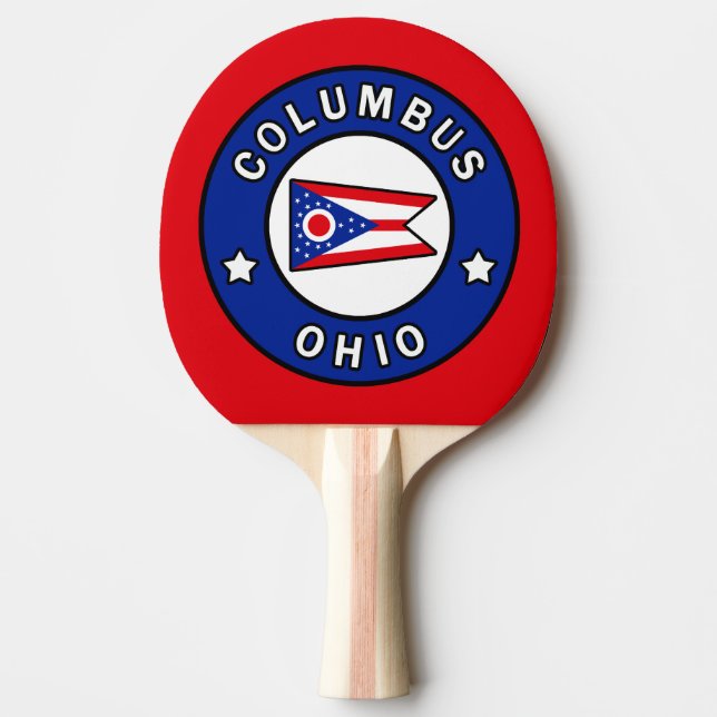Pala De Ping Pong Columbus Ohio (Anverso)