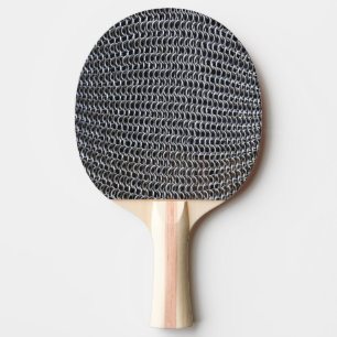 Pala De Ping Pong combatiente medieval del caballero de la armadura