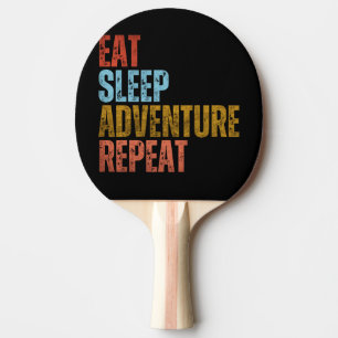 PALA DE PING PONG COME AMOR AVENTURA REPITE