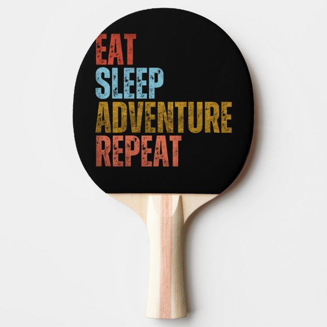PALA DE PING PONG COME AMOR AVENTURA REPITE (Anverso)