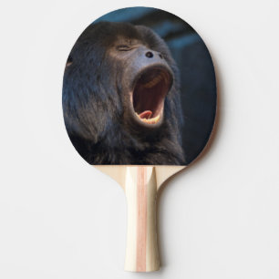 Pala De Ping Pong Cómo aullar los monos - Divertido pádel