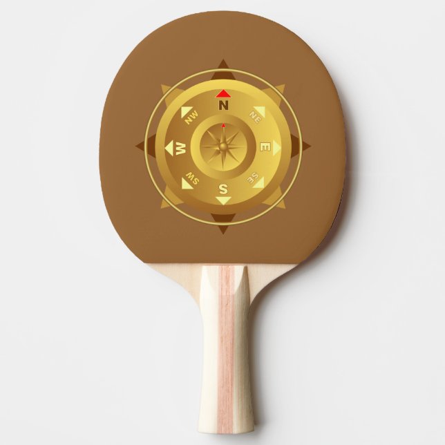 Pala De Ping Pong Compass (Anverso)