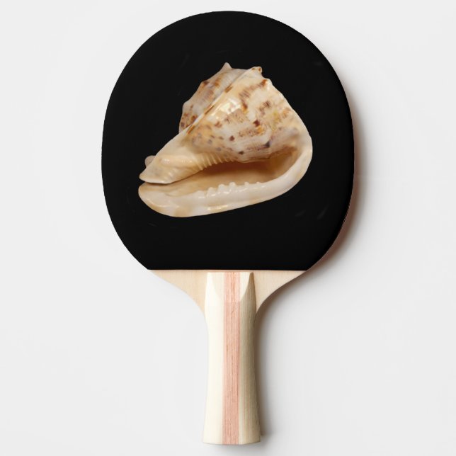 Pala De Ping Pong Conch Shell Ping Pong Paddle (Anverso)