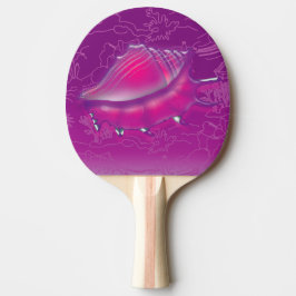 Pala De Ping Pong Concha