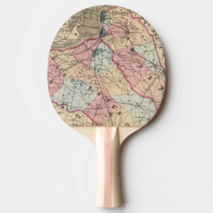 Pala De Ping Pong Condados de Camden, Gloucester, NJ