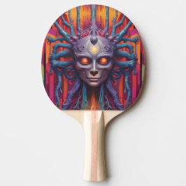 Pala De Ping Pong Conectado a la Nueva Realidad