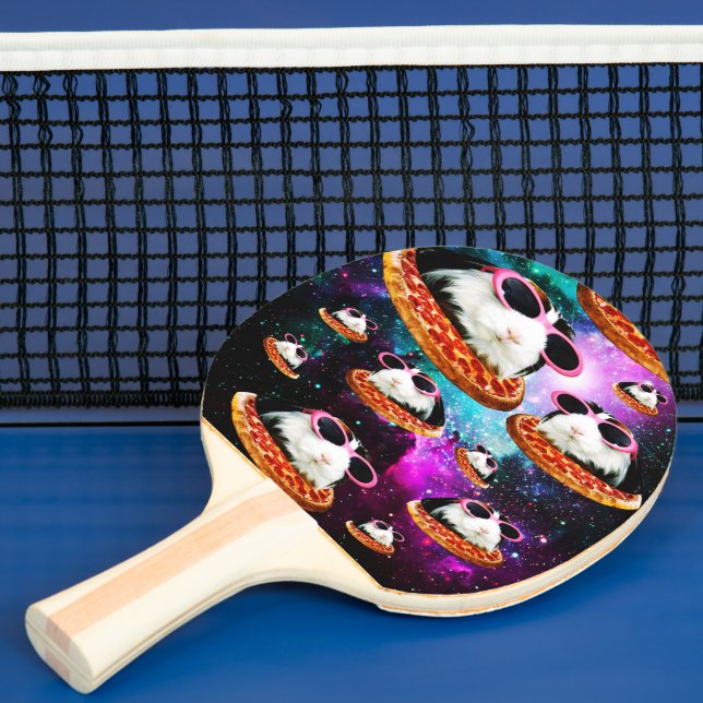 Pala De Ping Pong Conejillo de indias de espacio divertido (in situ)
