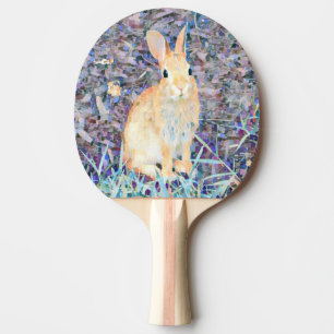 Pala De Ping Pong Conejo