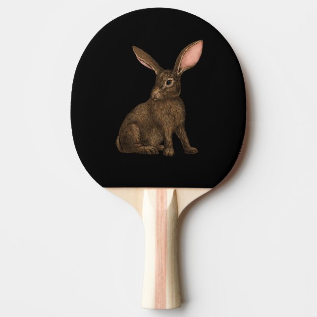 Pala De Ping Pong Conejo 4 (Anverso)