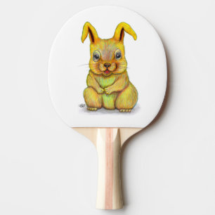 Pala De Ping Pong Conejo de agua