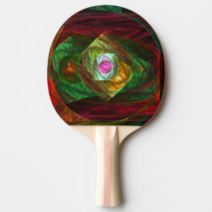 Pala De Ping Pong Conexiones dinámicas Resumen de arte