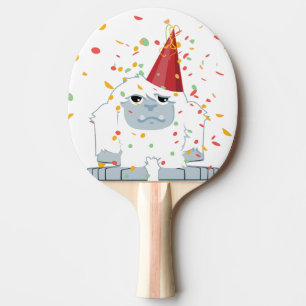 Pala De Ping Pong Confetti Fiesta Yeti