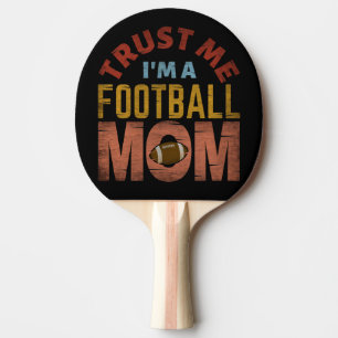 PALA DE PING PONG CONFIANZA EN MAMÁ DE FÚTBOL