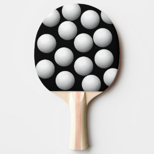 Pala De Ping Pong Confunde Múltiples Bolas En Su Oponente