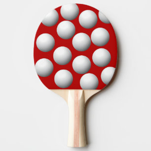 Pala De Ping Pong Confunde Múltiples Bolas En Su Oponente