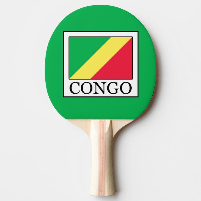 Pala De Ping Pong Congo (Anverso)