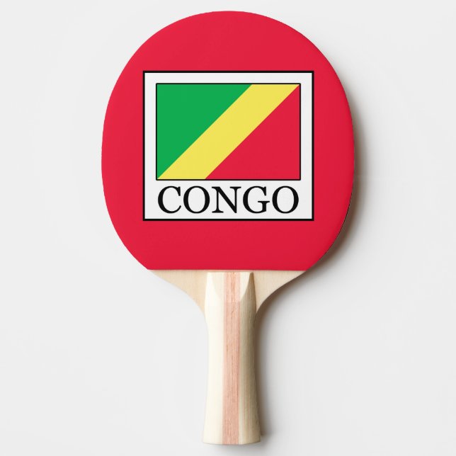 Pala De Ping Pong Congo (Anverso)