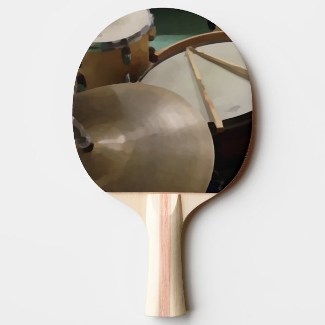 Pala De Ping Pong Conjunto de tambores (Reverso)