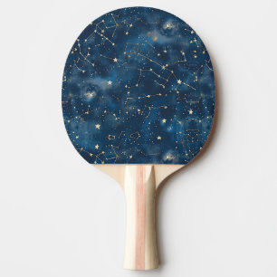 Pala De Ping Pong Constelación celeste - Noche estrellada (6)
