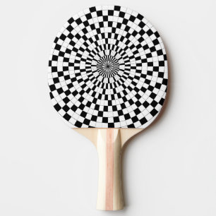 Pala De Ping Pong Contrarrestas espirales de Kenneth Yoncich