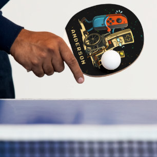 Pala De Ping Pong Control de juegos retro divertido para respetar a