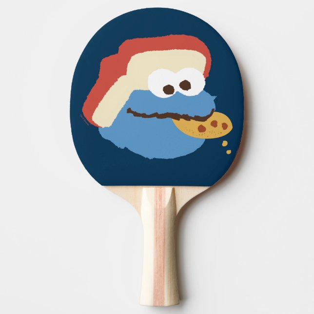 Pala De Ping Pong Cookies del campamento de Monster de Cookie (Anverso)