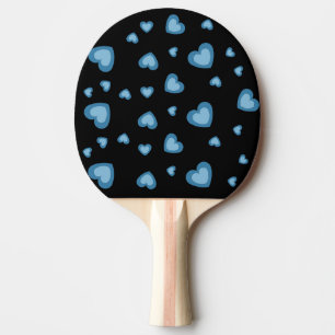 PALA DE PING PONG CORAZÓN DE AMOR NOVIO NOVIA ESPOSO ESPOSA REGALO 