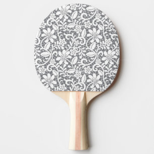 Pala De Ping Pong Cordón blanco 1