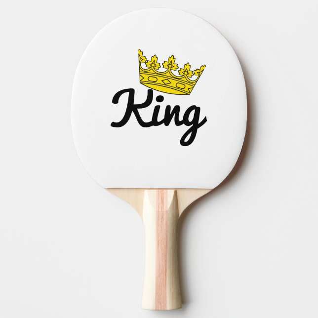 Pala De Ping Pong Corona del Rey (Anverso)