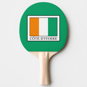 Pala De Ping Pong Costa de Marfil