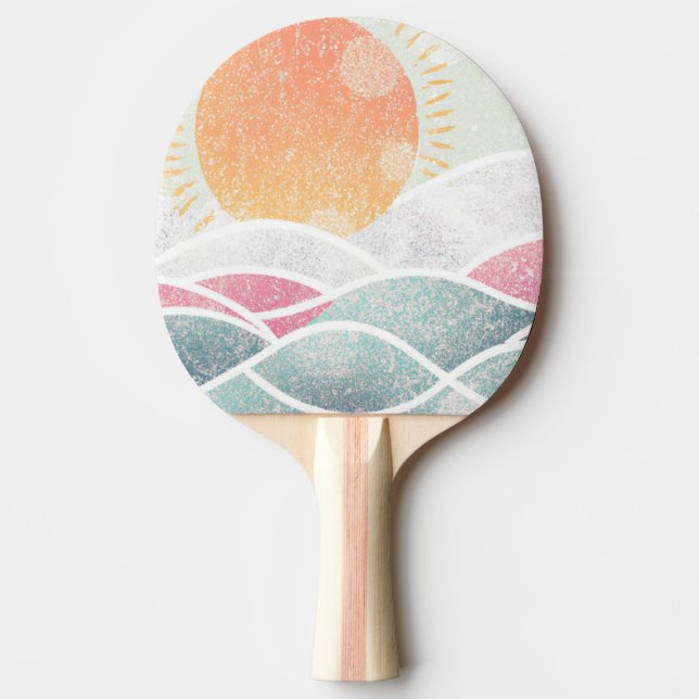 Pala De Ping Pong Costa/Playa/soleado (Anverso)