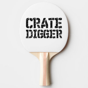 Pala De Ping Pong Crate Digger