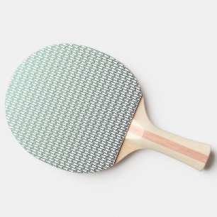 Pala De Ping Pong Crea tu clásico personalizado Elegante Moderno