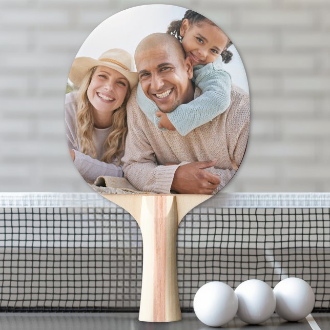 Pala De Ping Pong Crea Tu Propia Foto (Create Your Own Photo Ping Pong Paddle
)