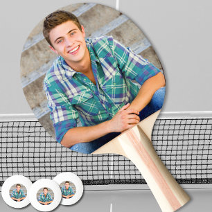 Pala De Ping Pong Crea tu Propia Foto