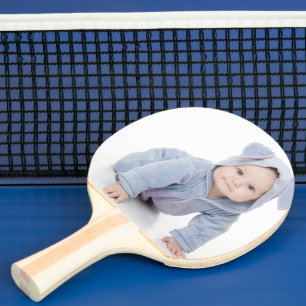 Pala De Ping Pong Crea tu propia foto moderna personalizada de niños