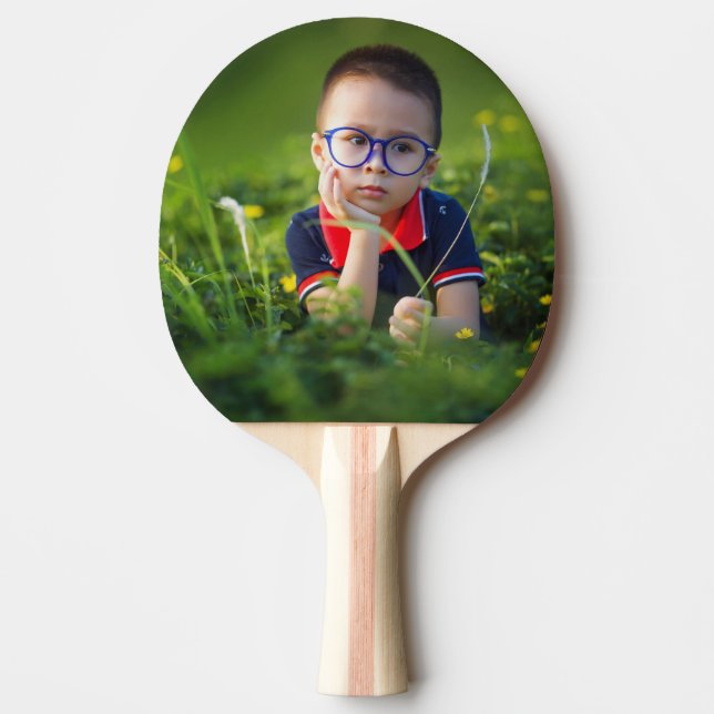 Pala De Ping Pong Crea tu propia foto personalizada (Anverso)