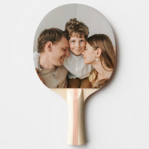 Pala De Ping Pong Crea tu propia imagen personalizada de foto DIY