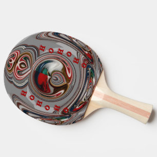 Pala De Ping Pong Crea tu propio arte lindo y bonito Navidad