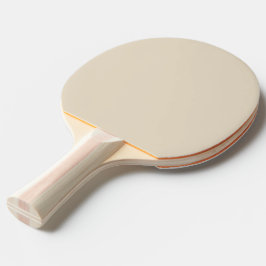 Pala De Ping Pong Crea tu propio color sólido | Clásico | Elegante 