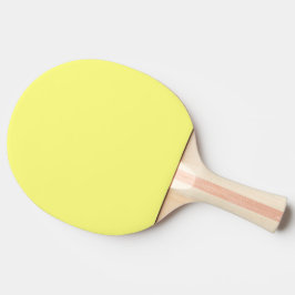 Pala De Ping Pong Crea tu propio color sólido | Clásico | Elegante 