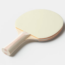 Pala De Ping Pong Crea tu propio color sólido | Clásico | Elegante 